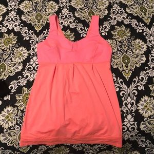 Melon Lululemon Tank